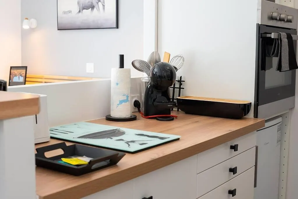 L'Elebasch - Studio Confort Netflix/Prime Video Riom Appartement