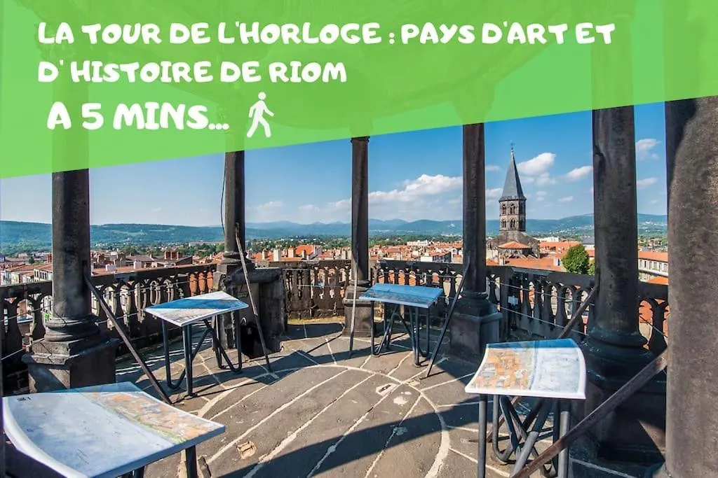 Apartament L'Elebasch - Studio Confort Netflix/Prime Video Riom
